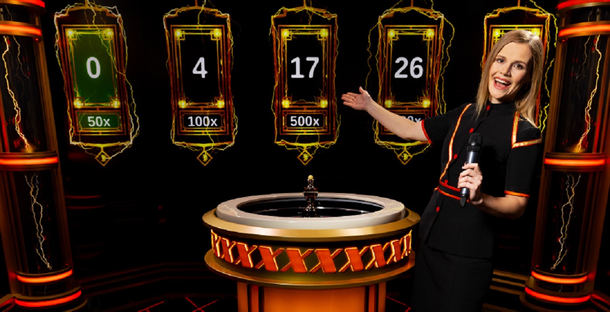 Play Evolution Live Lightning Roulette With 500x Multipliers At JLJL33
